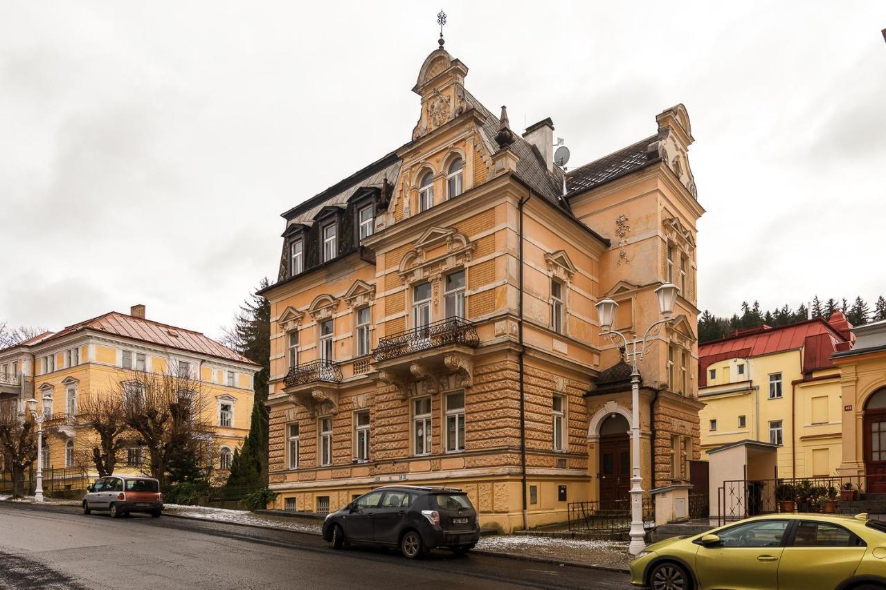 All Seasons Appartement Mariënbad Buitenkant foto